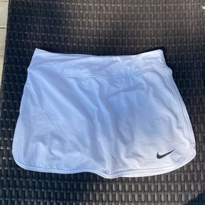 White Nike Tennis Skirt